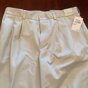 NWT- Nordstrom light khaki pants. Size 34 x 30.